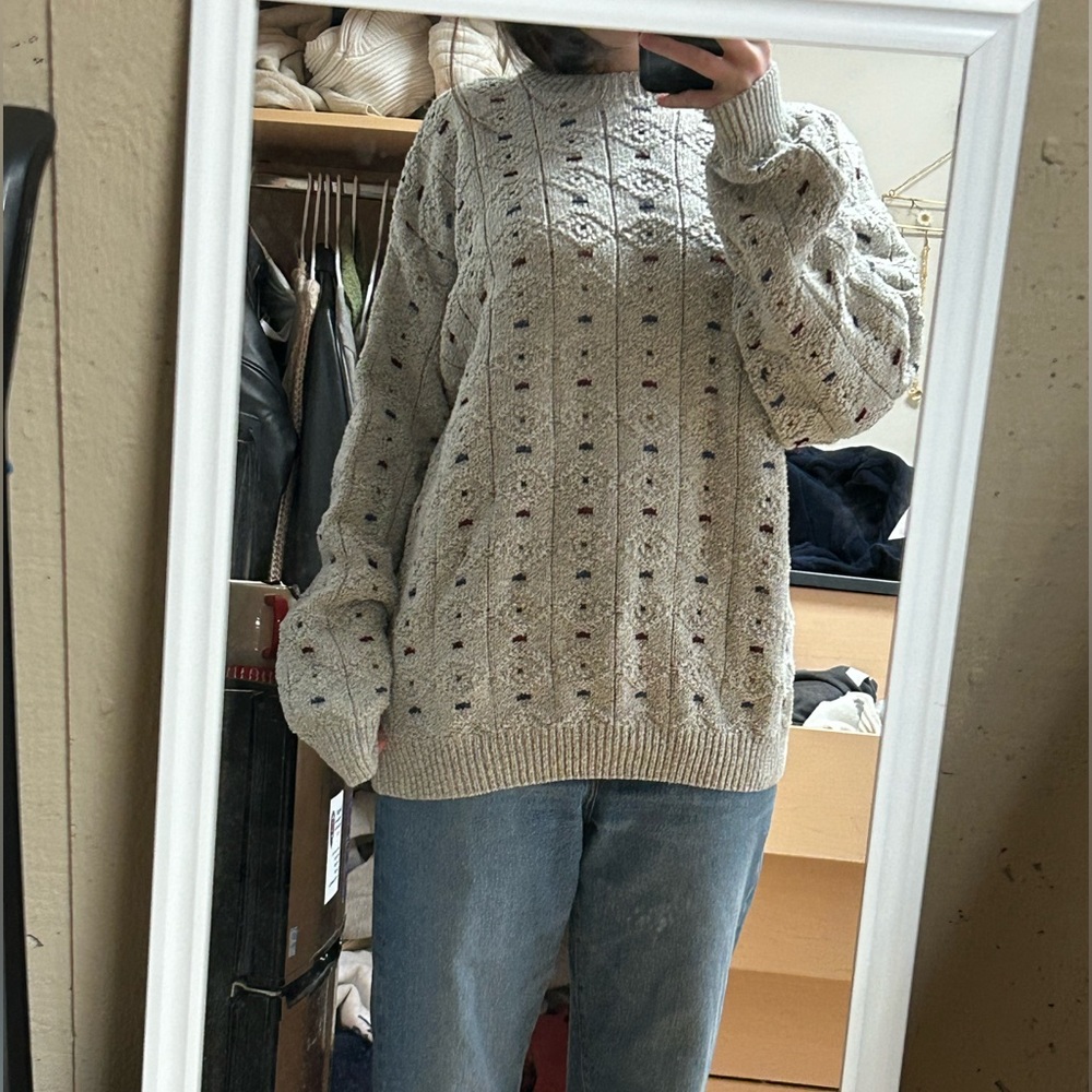 Vintage large Van Husen sweater from Urban Outfitters oversized fit hardly worn